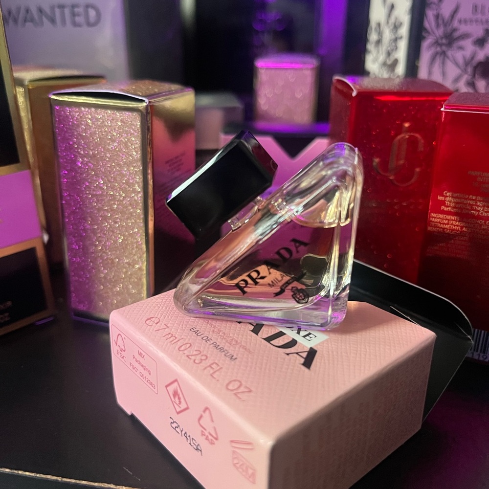 Prada Women's Fragrance - Clear and Black